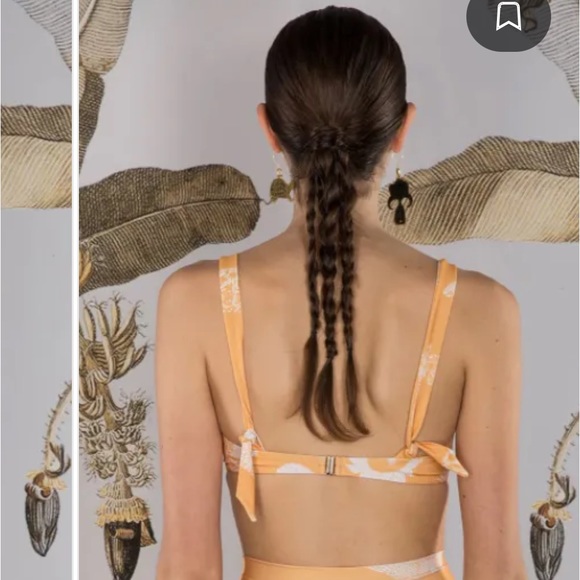 Carolina K Carmel bikini top - Picture 4 of 16